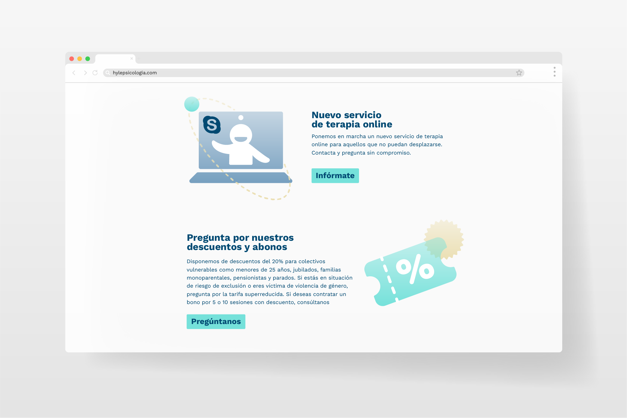 Página web Hylé