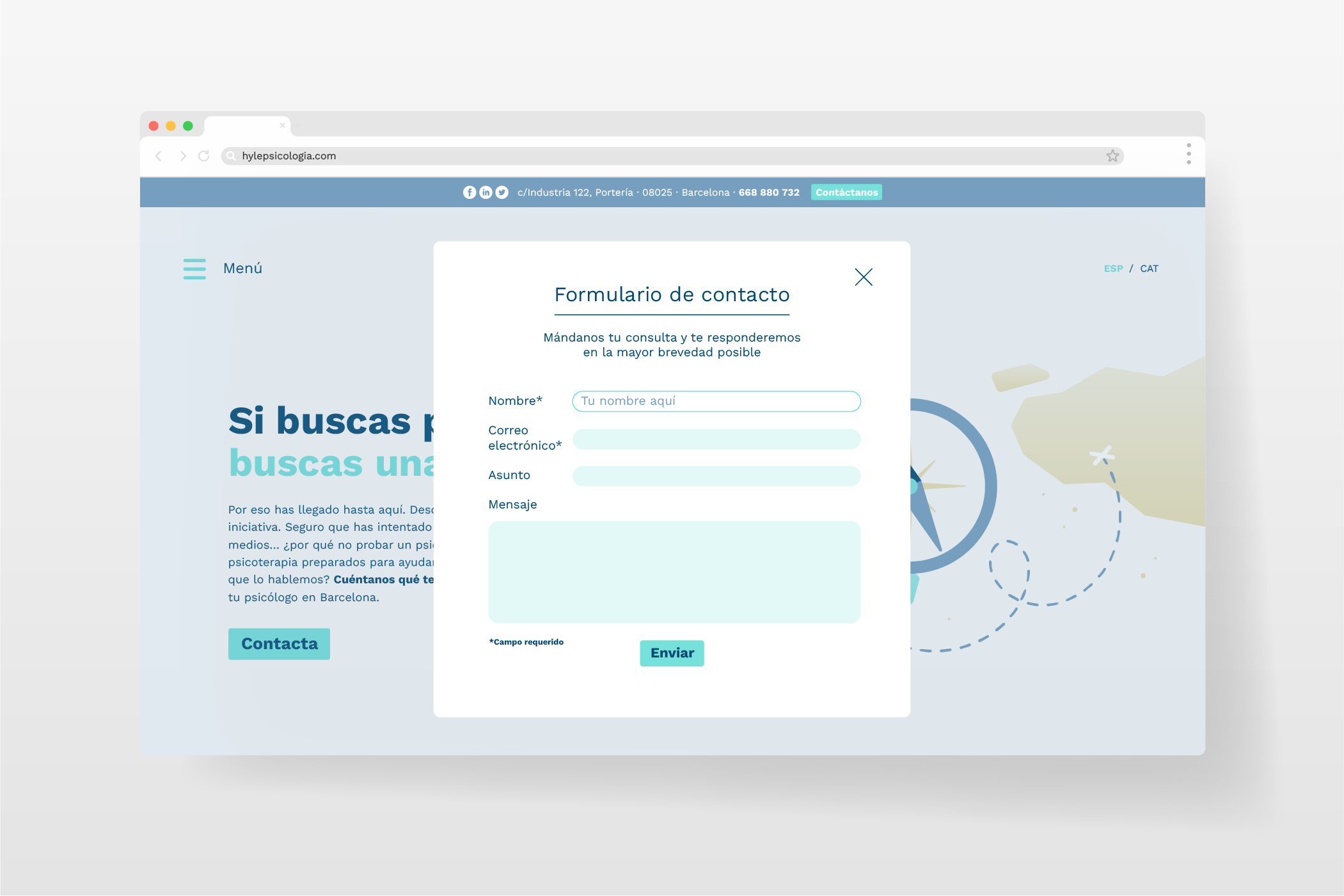 Página web Hylé