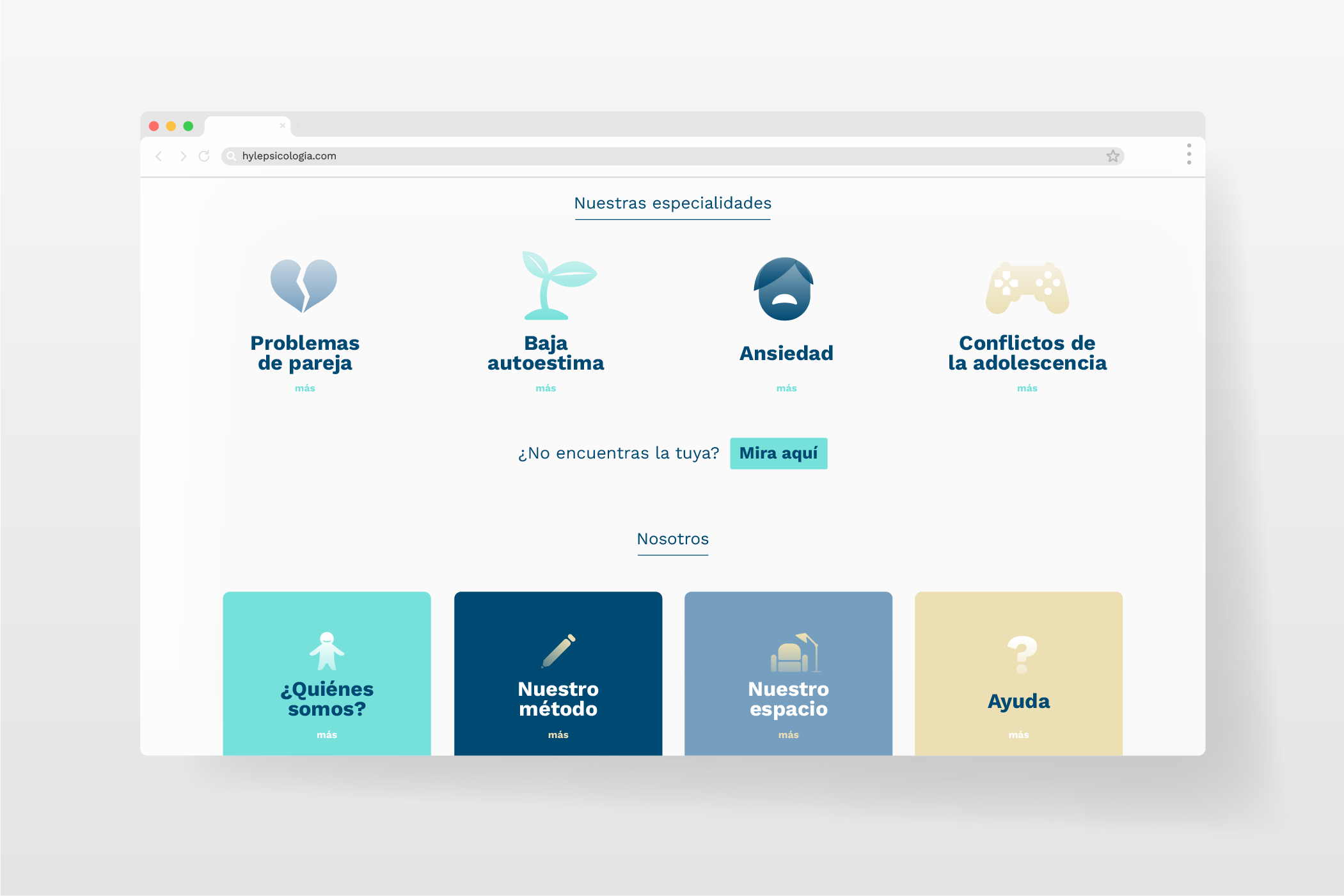 Página web Hylé