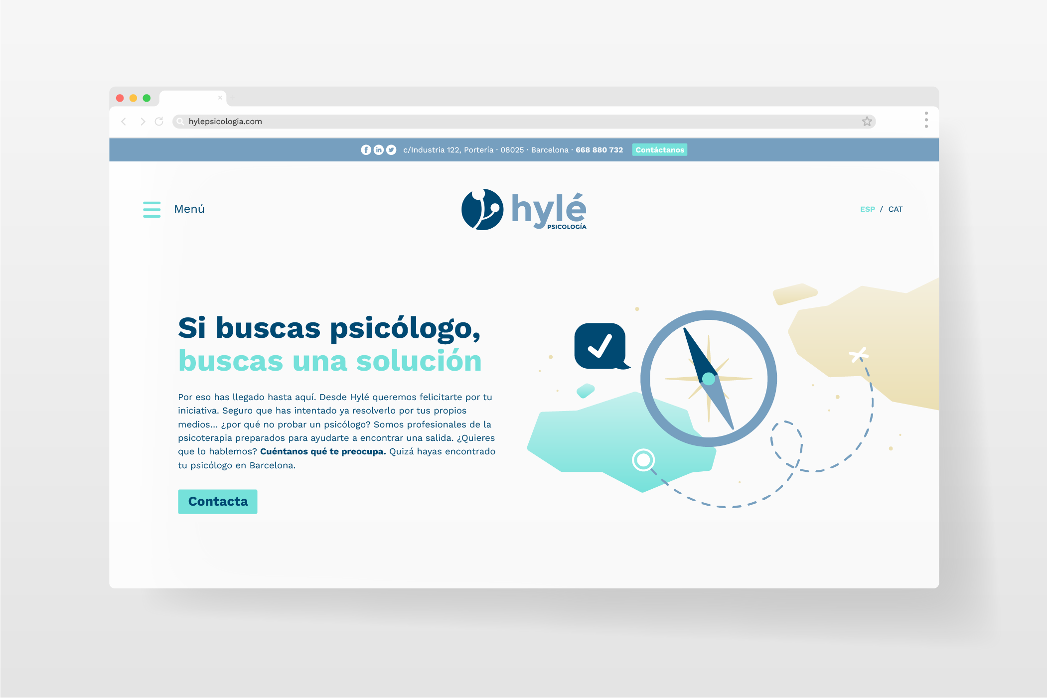 Página web Hylé