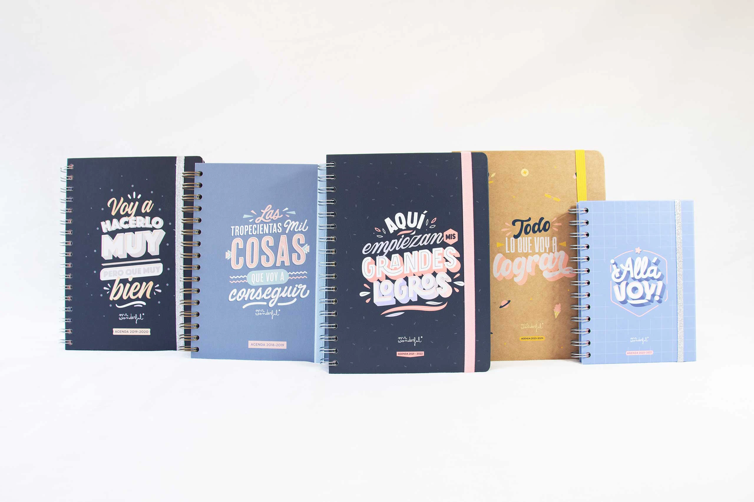 Agendas by Mr. Wonderful
