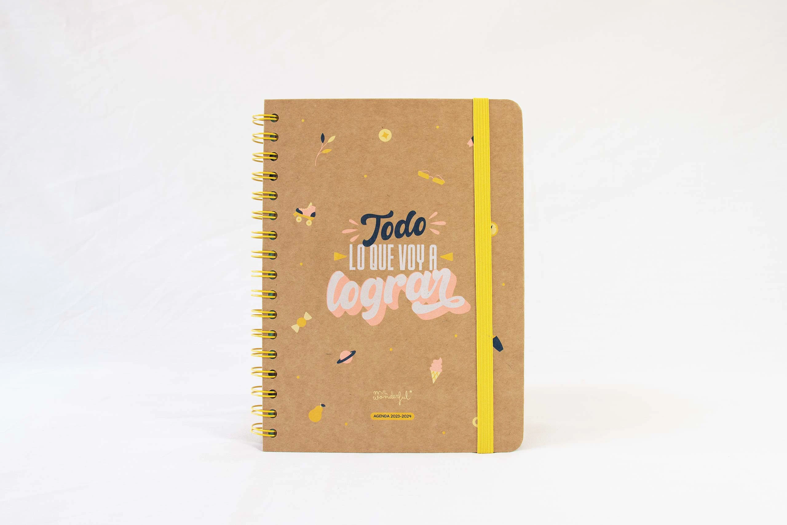 Agendas by Mr. Wonderful