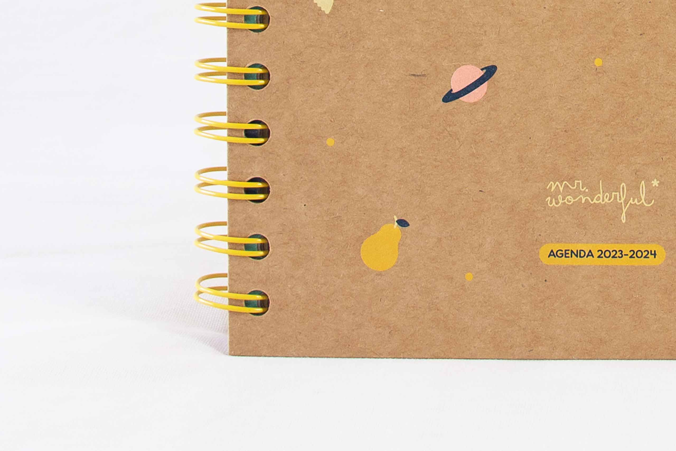 Agendas by Mr. Wonderful