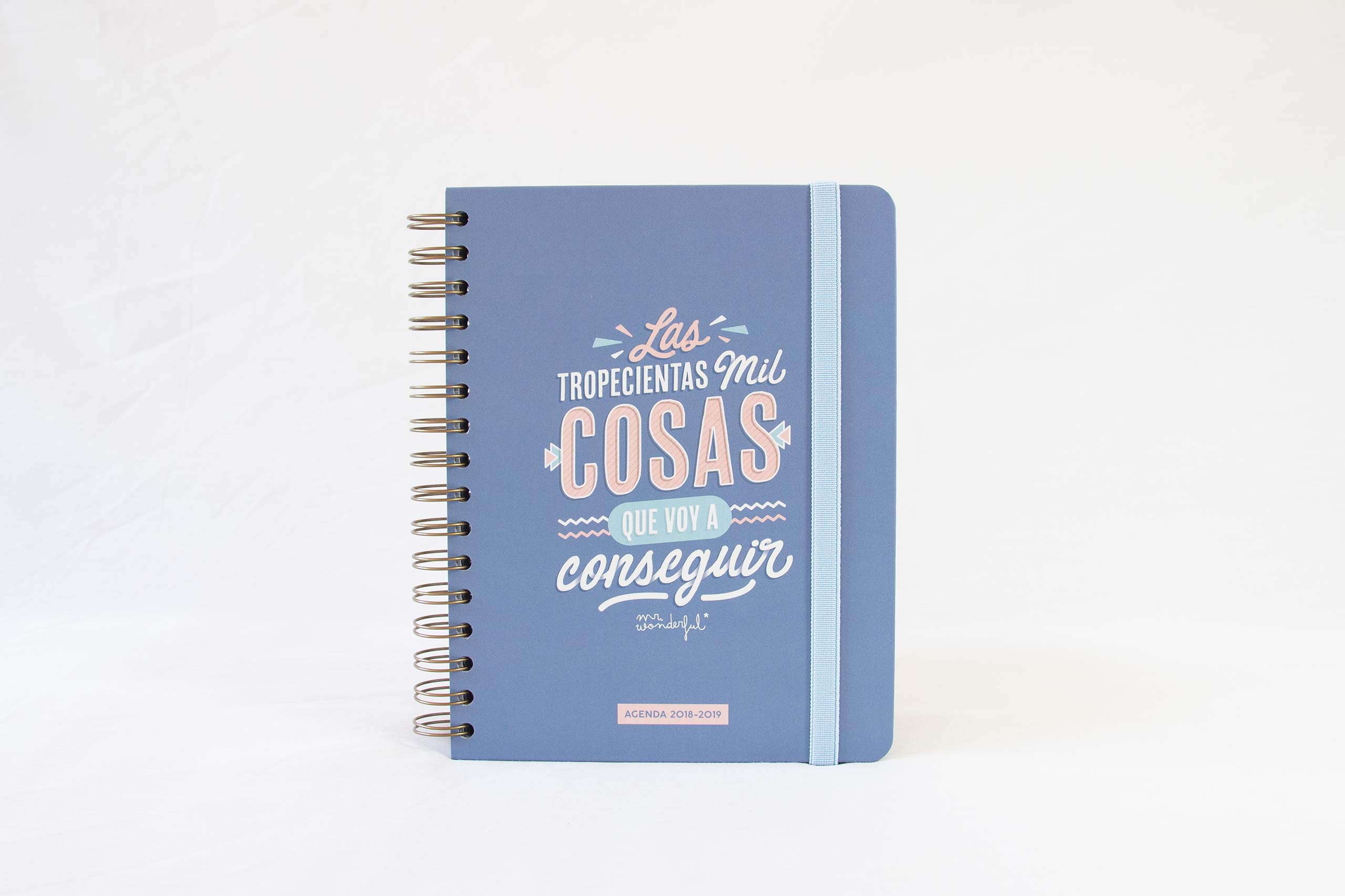 Agendas by Mr. Wonderful