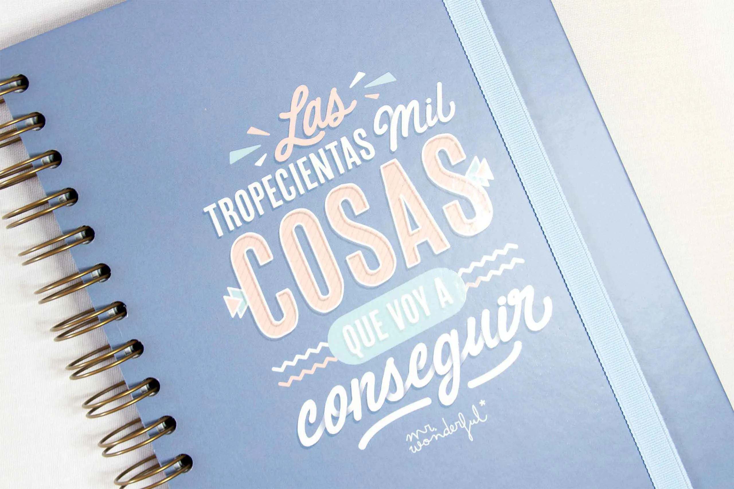 Agendas by Mr. Wonderful