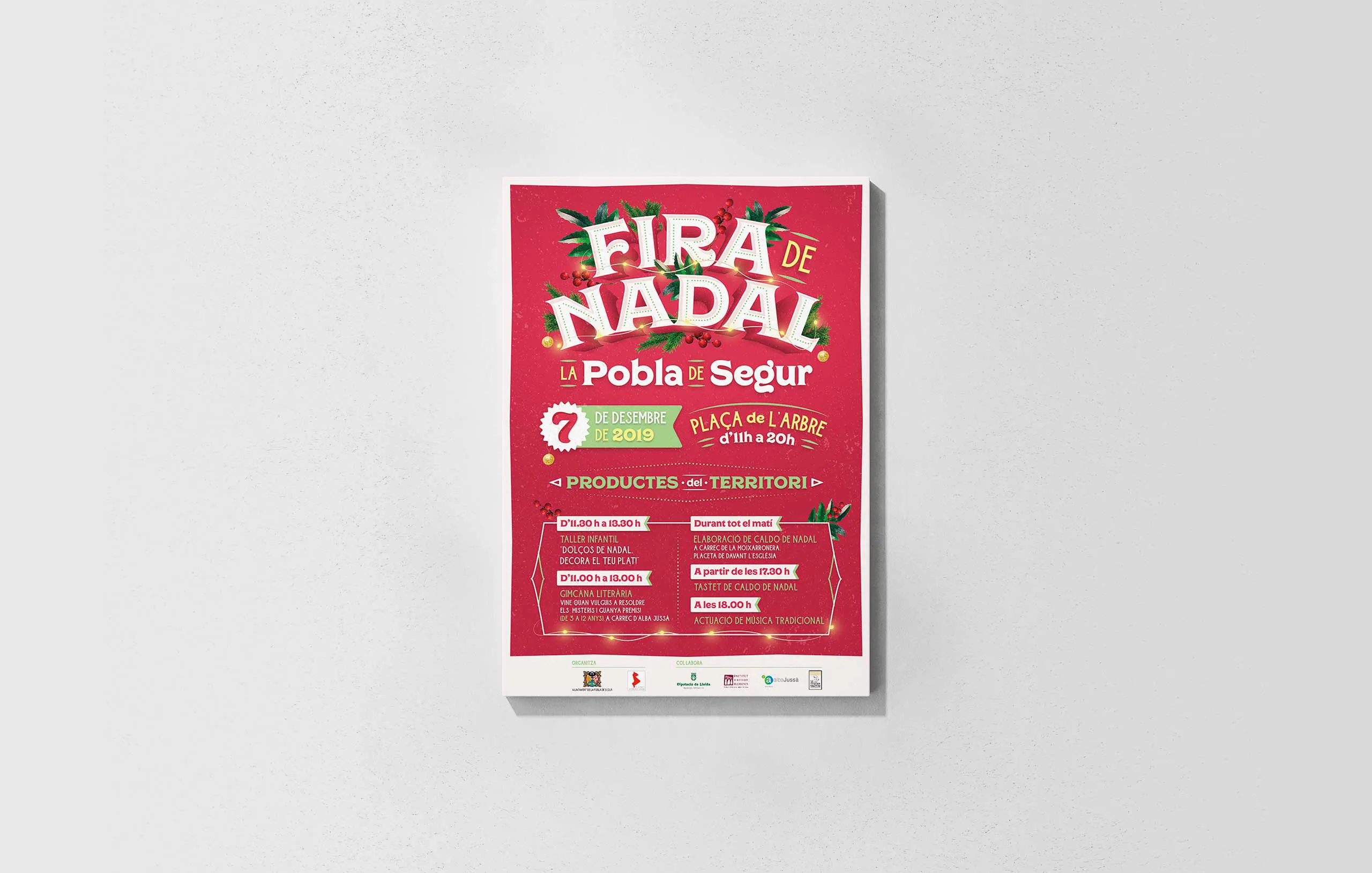 Fira de Nadal de La Pobla de Segur 2019