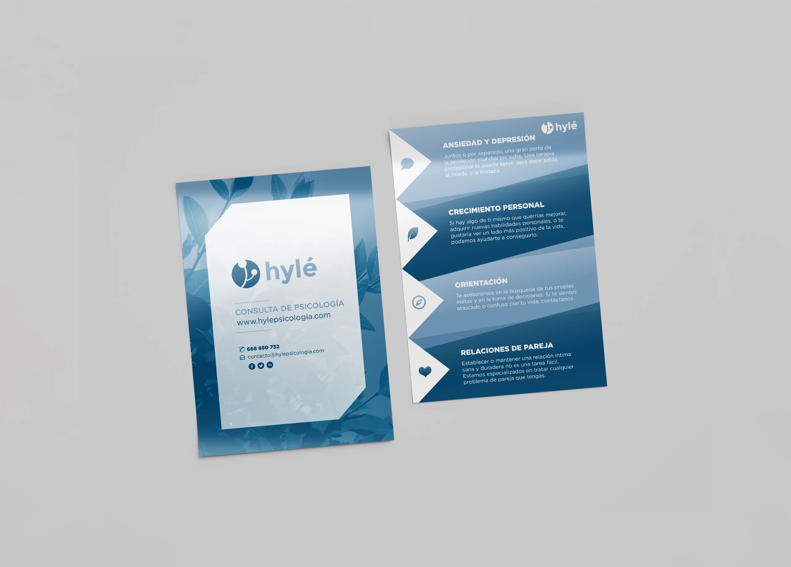 Publicidad offline Hylé