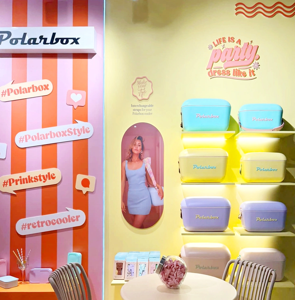 Stand Polarbox