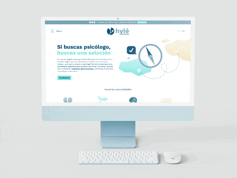Página web Hylé