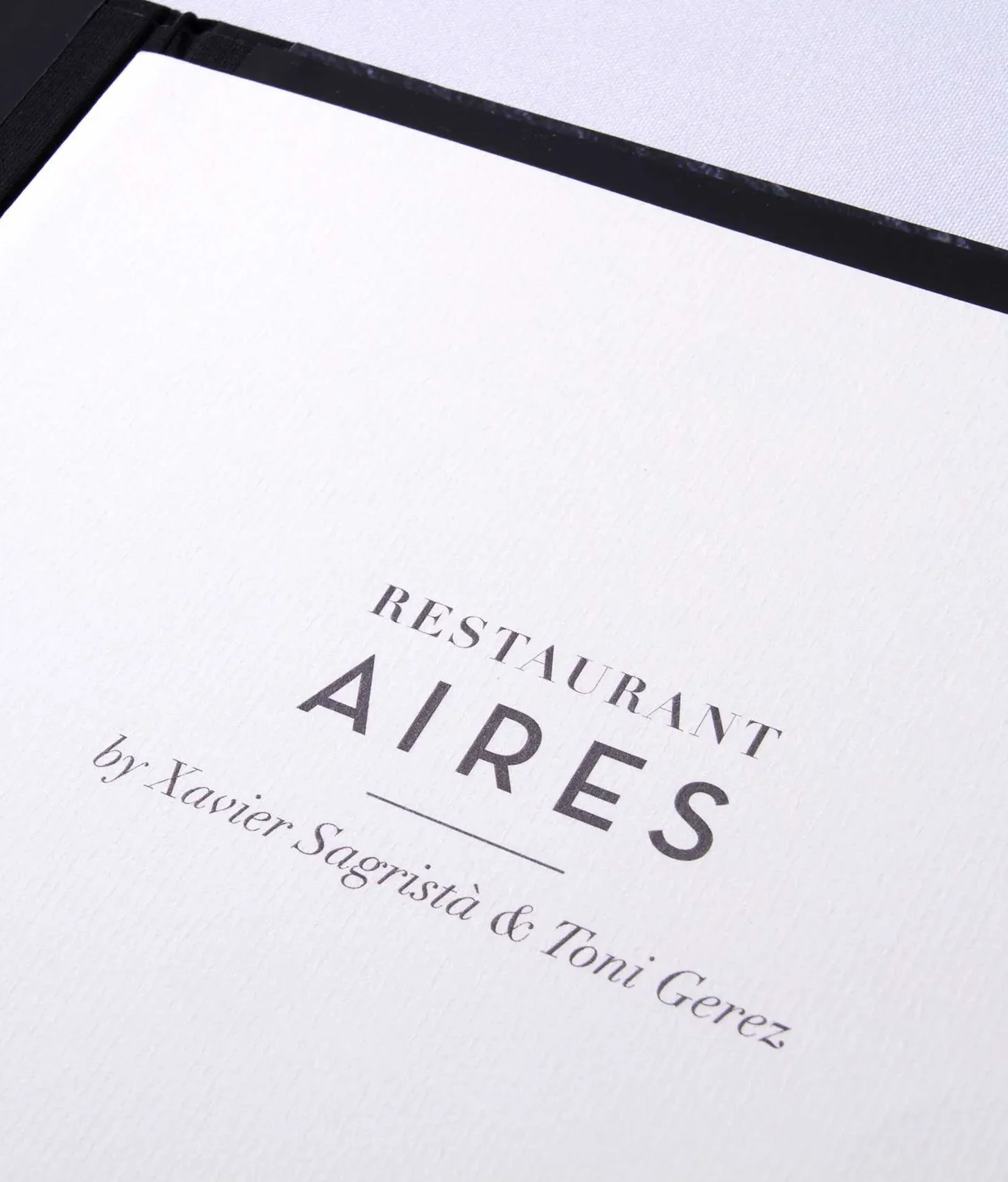Restaurante Aires by Grup Peralada