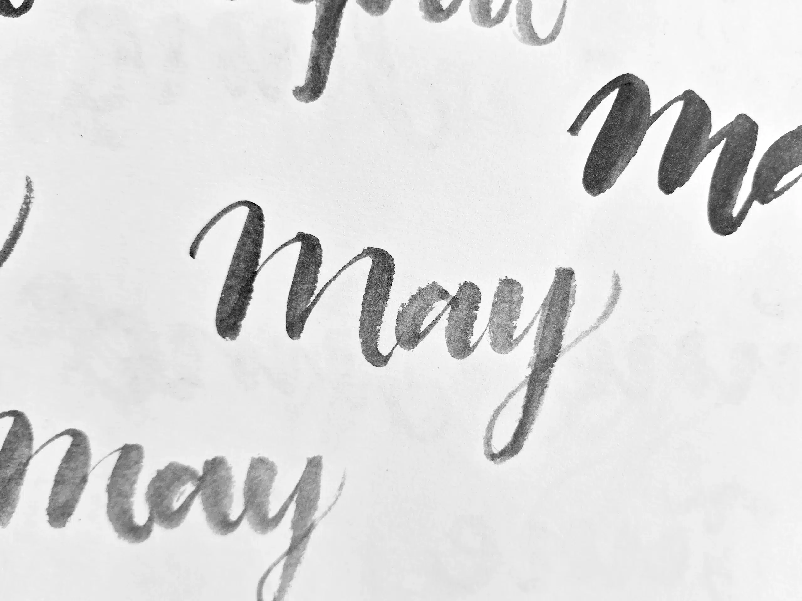 Lettering Agenda Gran Canaria