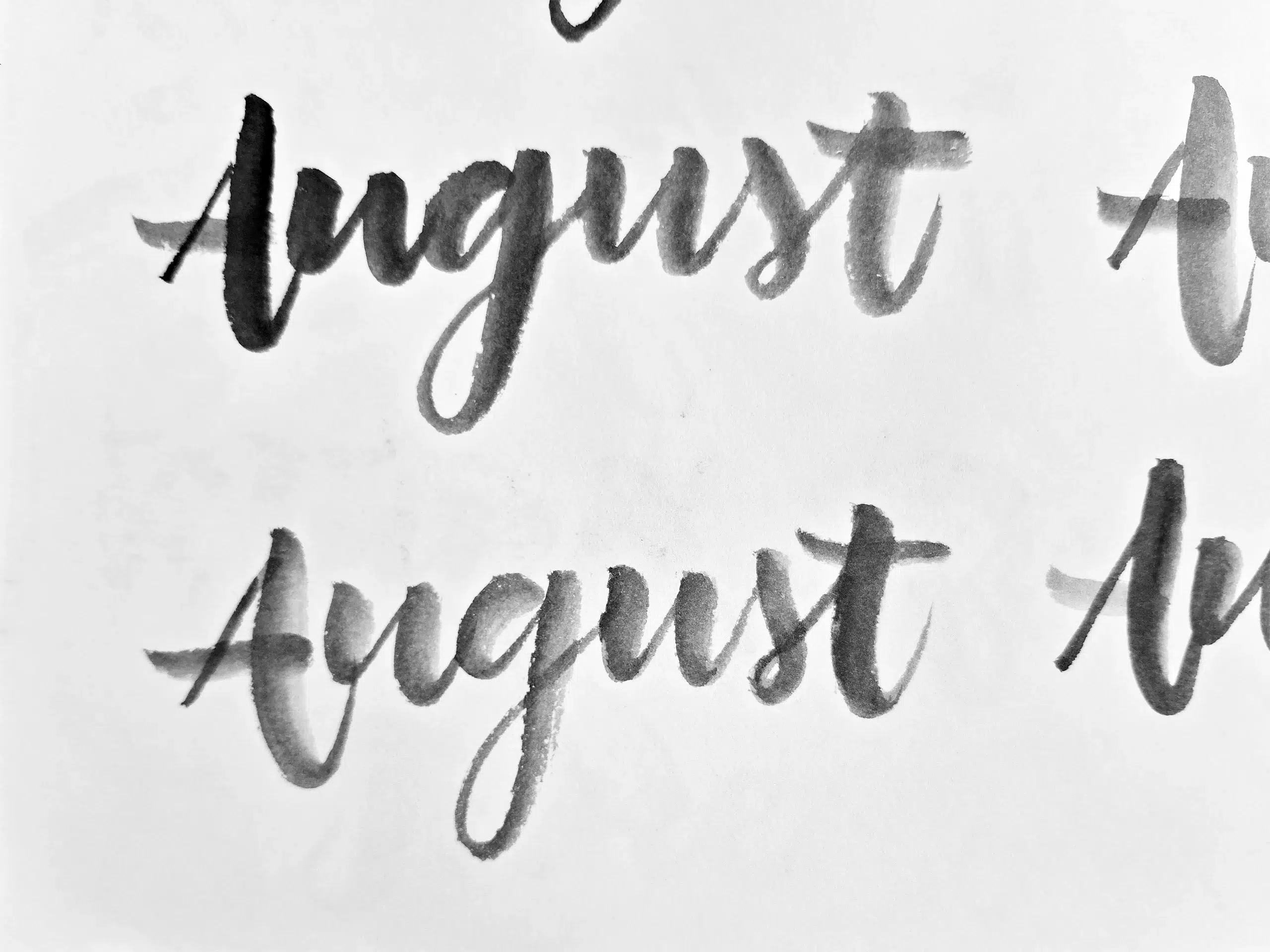 Lettering Agenda Gran Canaria