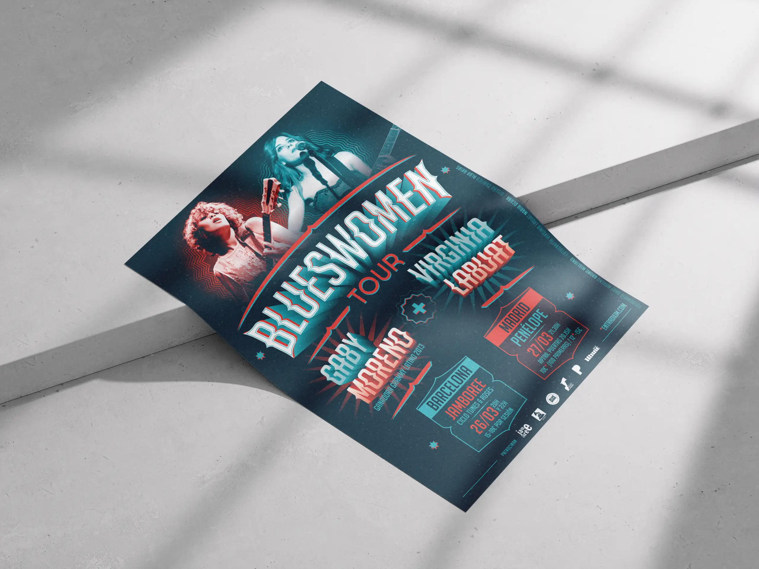 Virginia Labuat Blueswomen Tour