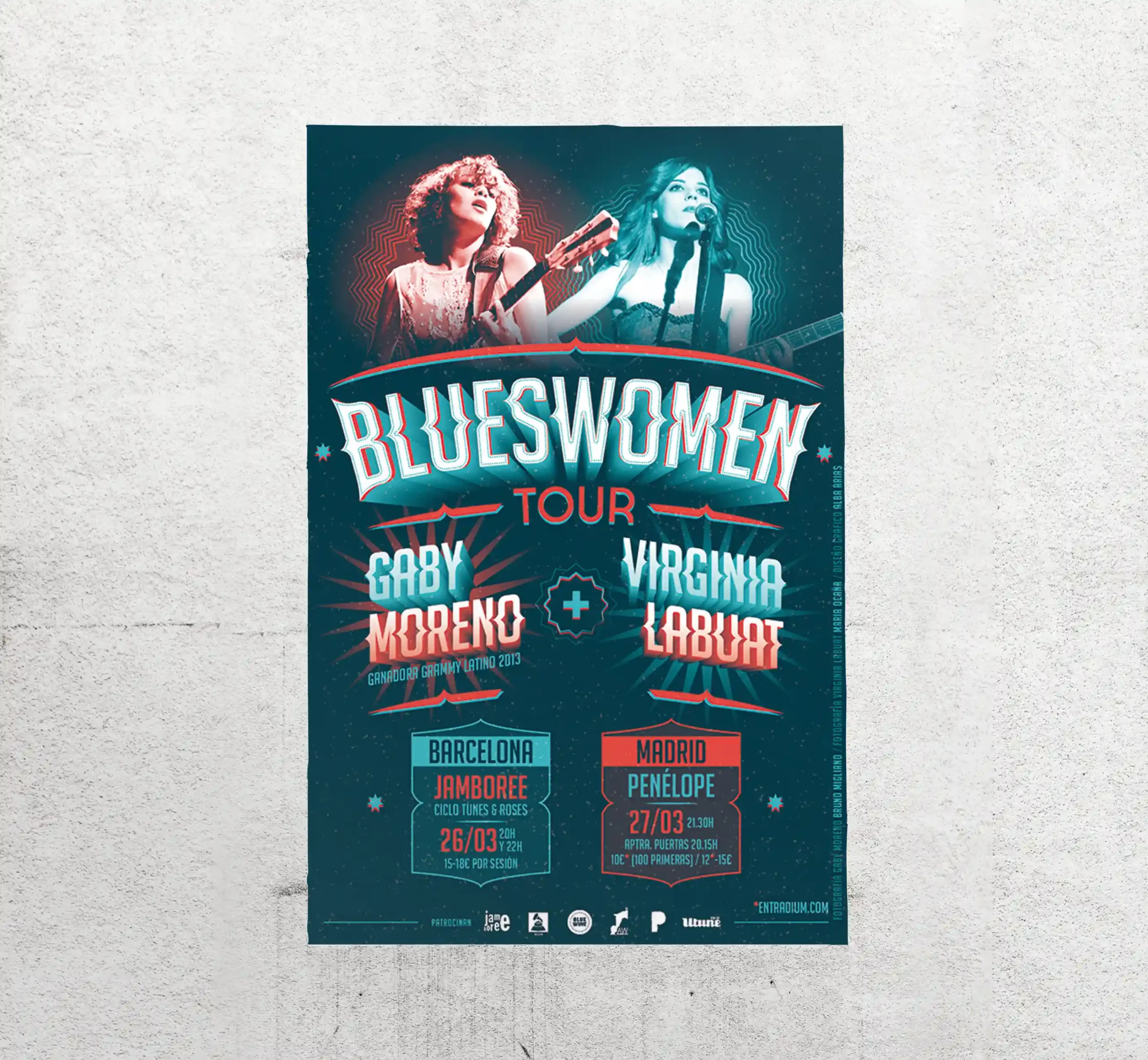 Virginia Labuat & Gaby Moreno