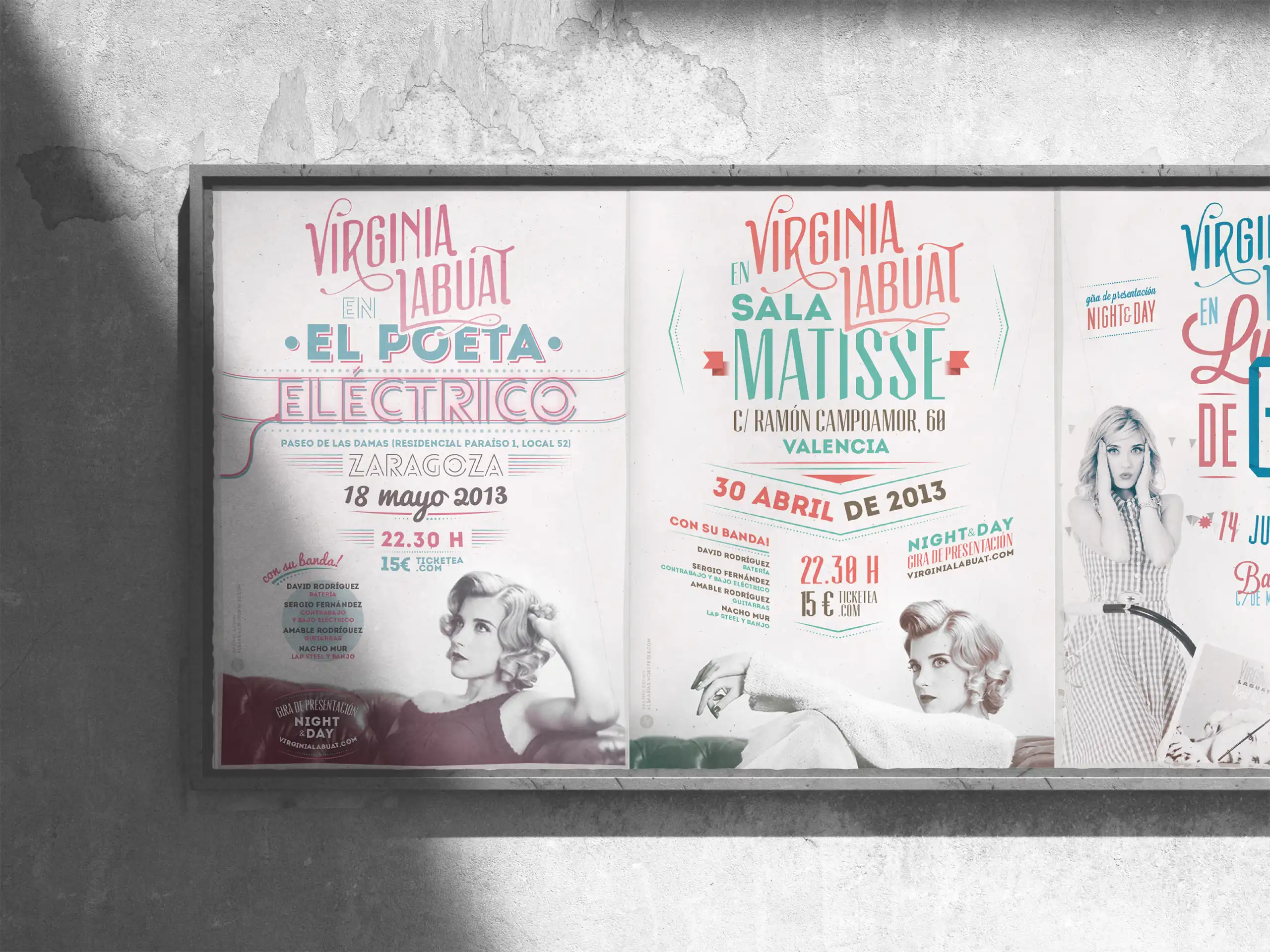 Virginia Labuat tour