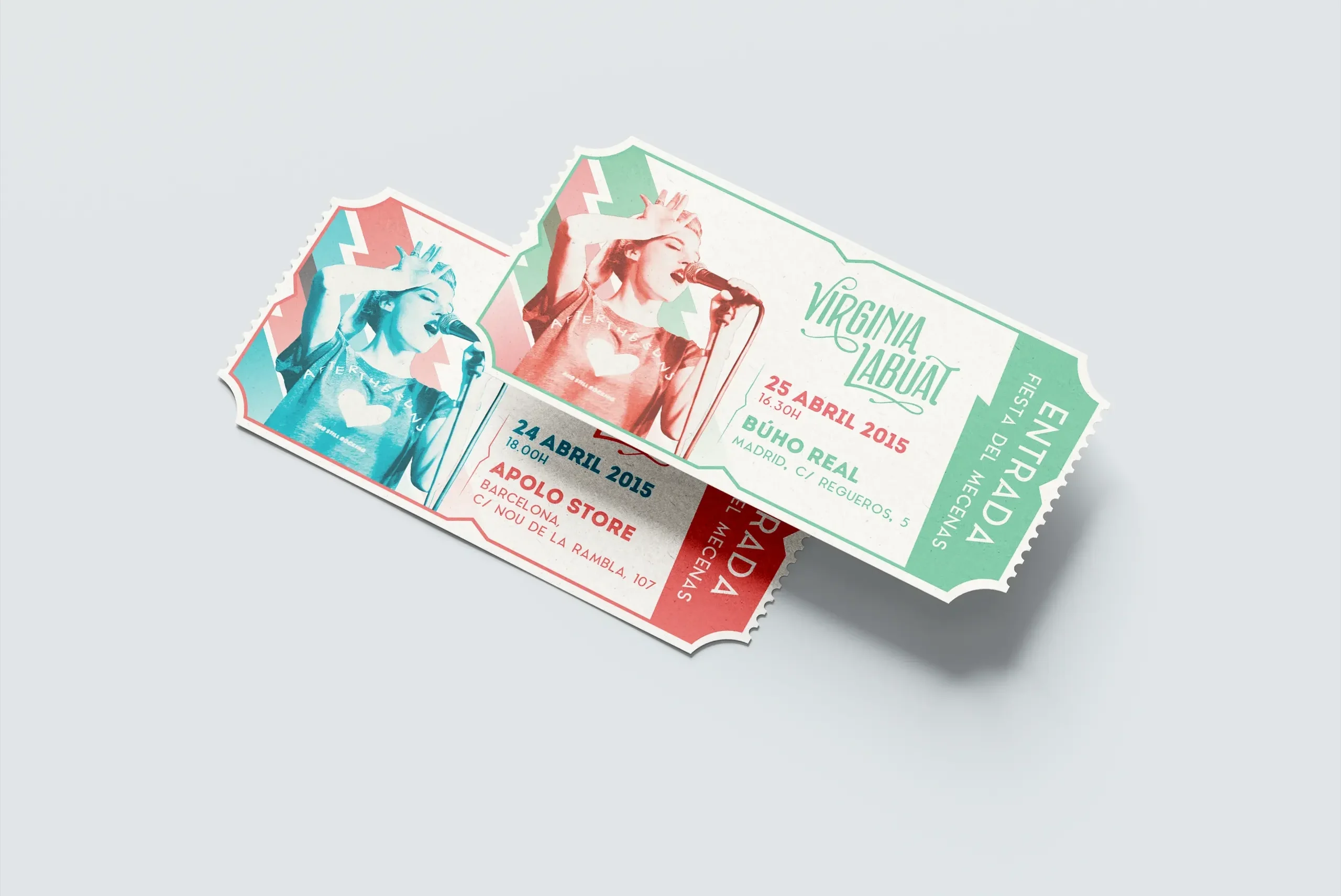 Virginia Labuat tickets