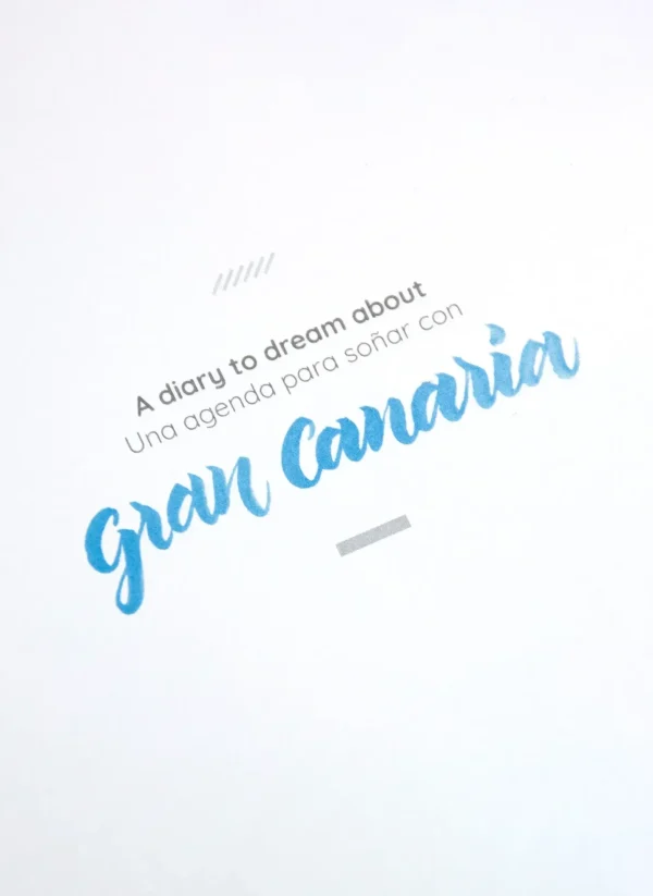 Lettering Gran Canaria