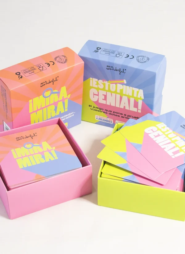 Juegos by Mr. Wonderful