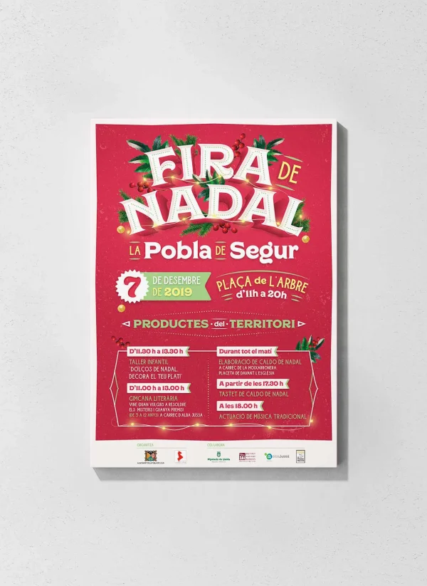 Fira de Nadal de La Pobla de Segur 2019