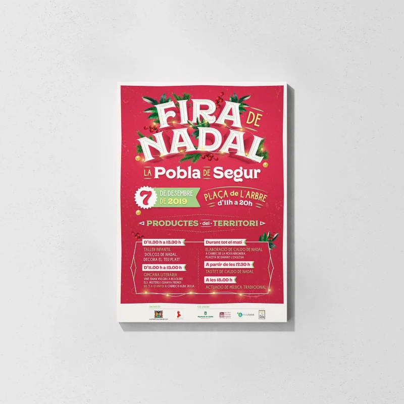 Fira de Nadal de La Pobla de Segur 2019