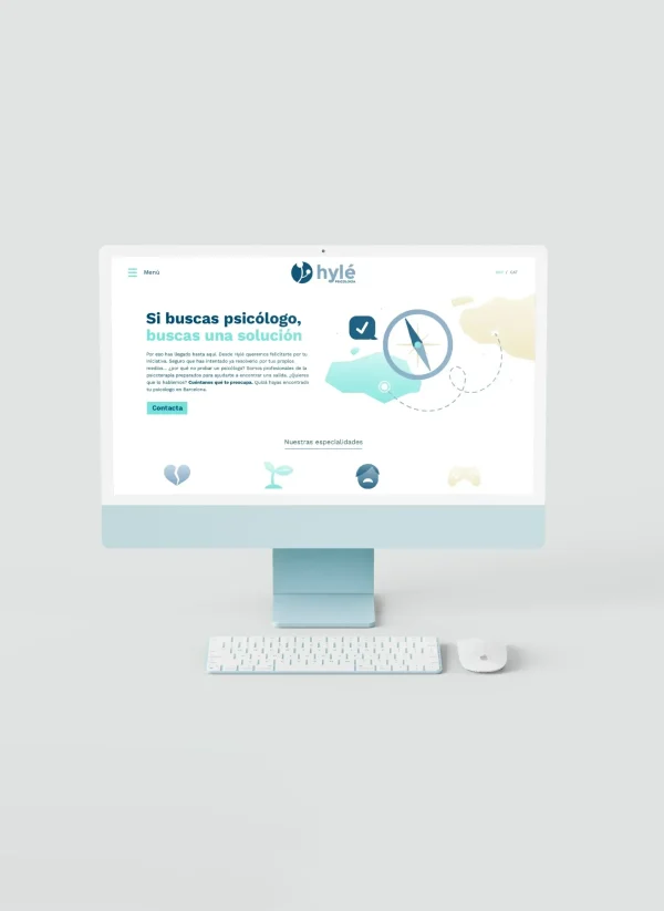 Web Hylé Psicología
