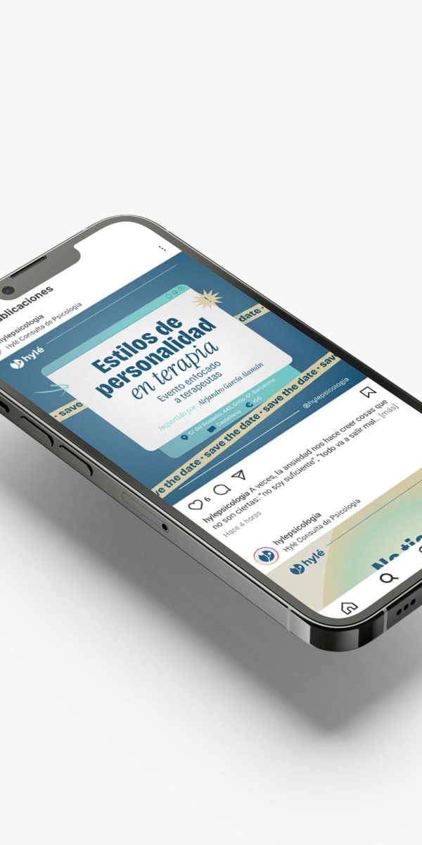 Redes sociales Hylé Psicología