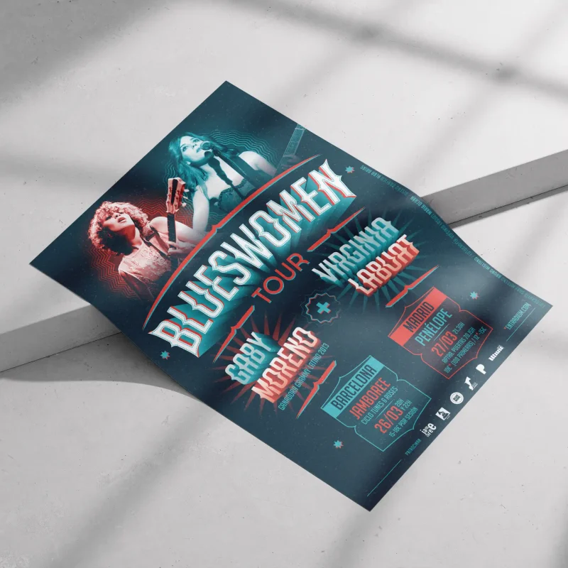Virginia Labuat Blueswomen Tour